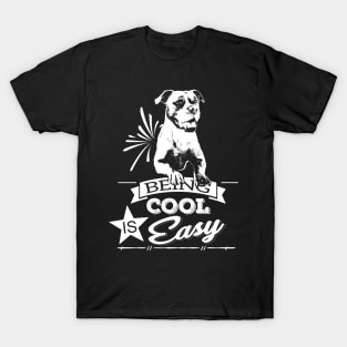 American Bulldog funny gift Shirt T-Shirt